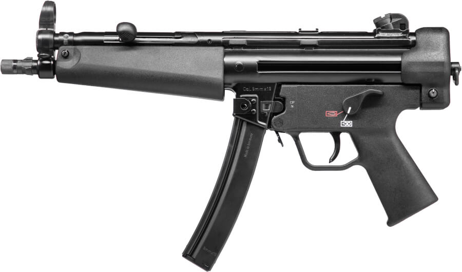 Meet the SP5: HK's Newest Semi-Auto MP5 Pistol