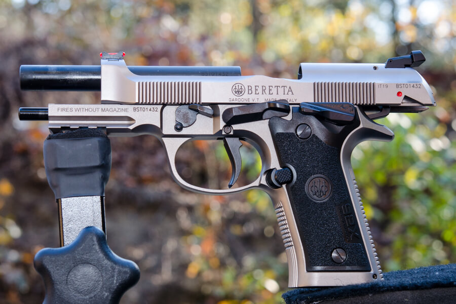 Beretta 92X Performance – A Factory Built Race Gun