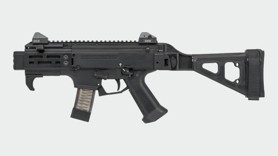 CZ-USA Updates Scorpion Evo 3 S1, CZ Custom Expands on Scorpions