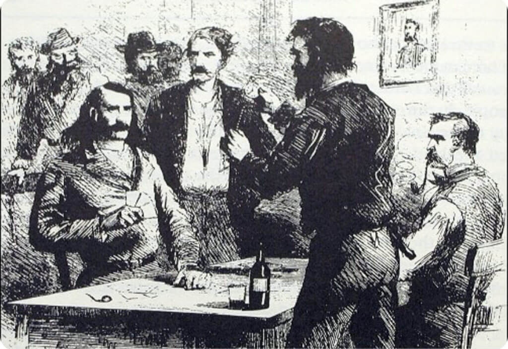 The Rugged Life and Gory Death of Wild Bill Hickok