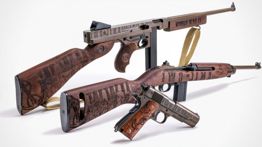 Thompson Auto-Ordnance Unveils 75th Anniversary Iwo Jima Series