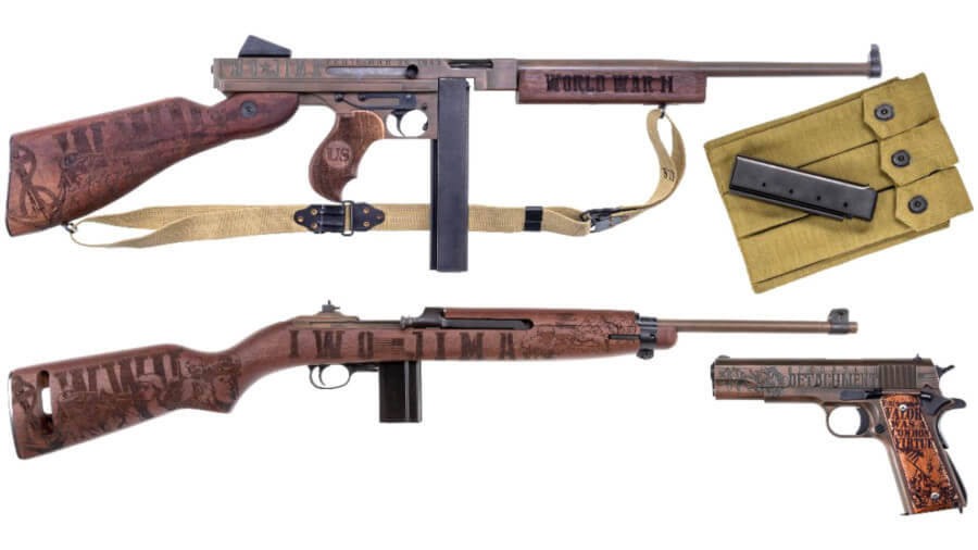 Thompson Auto-Ordnance Unveils 75th Anniversary Iwo Jima Series