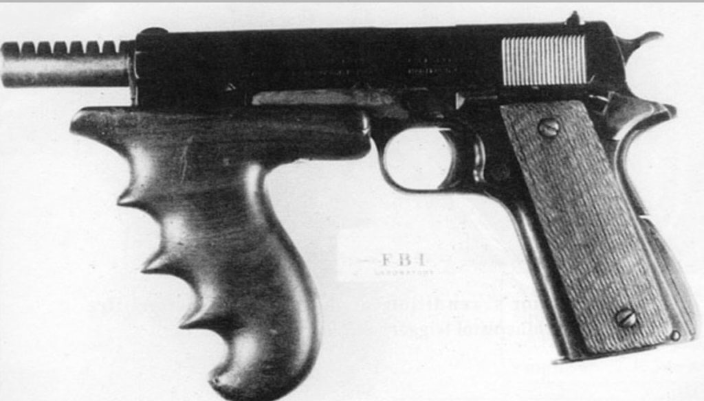 1911 Baby Machine Gun and the Baby Faced Monster: Lester Gillis