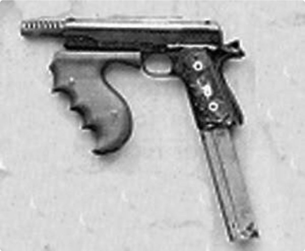 1911 Baby Machine Gun and the Baby Faced Monster: Lester Gillis