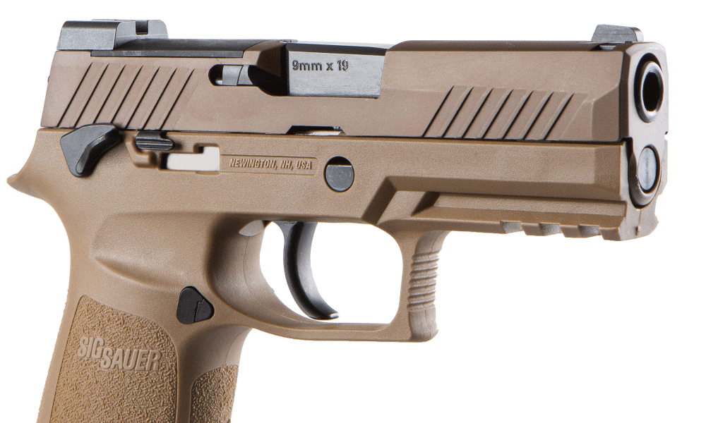 SIG Sauer Announces Civilian Version of the U.S. Military M18