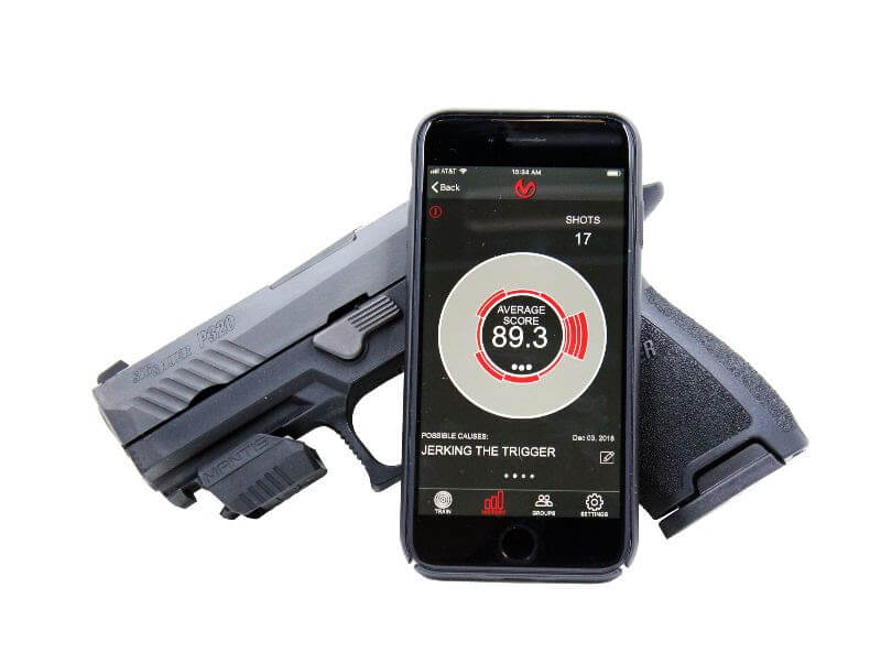 Kill Trigger Flinch with Cutting-Edge Tech—MantisX Firearms Training System.