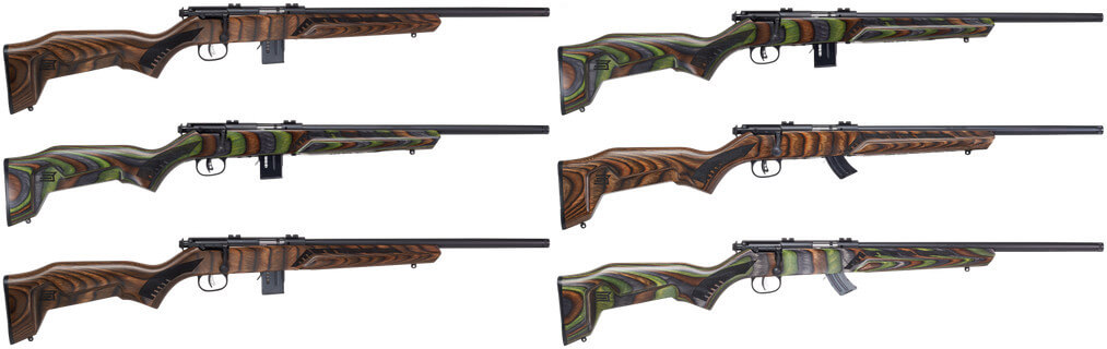 Savage Arms Announcing Minimalist Lightweight Bolt-Action Rimfire Rifles