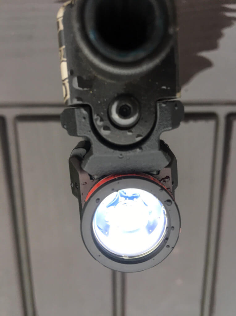 Streamlight’s new TLR-7A FLEX Handgun Light Gives You Two Switch Positions for Custom Fit