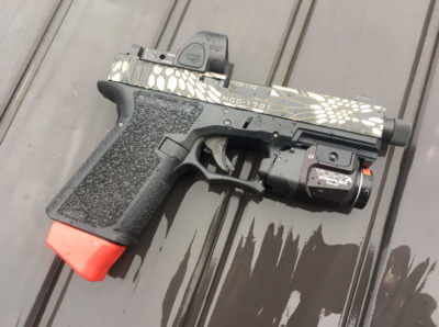 Streamlight’s new TLR-7A FLEX Handgun Light Gives You Two Switch Positions for Custom Fit