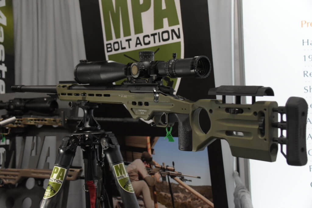 Next-Level Modularity: MasterPiece Arms' Matrix Chassis System - SHOT Show 2020