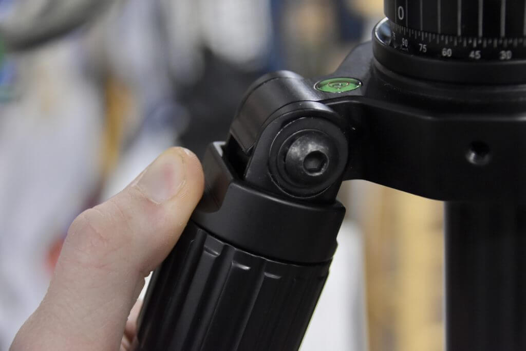 Carbon Fiber Shooting Tripod From Field Optics - SHOT Show 2020