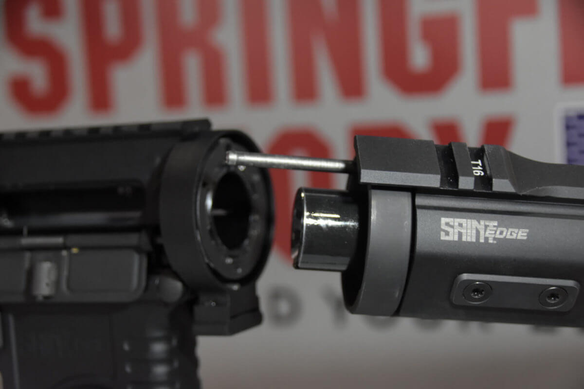 Springfield's Folding AR: The SAINT Edge EVAC - SHOT Show 2020