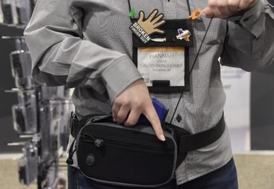 Galco Gunleather's Fanny Pack: The Fastrax PAC - SHOT Show 2020
