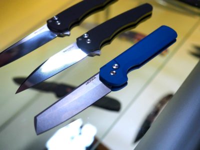 ProTech's New Lineup of Automatic Knives - SHOT Show 2020