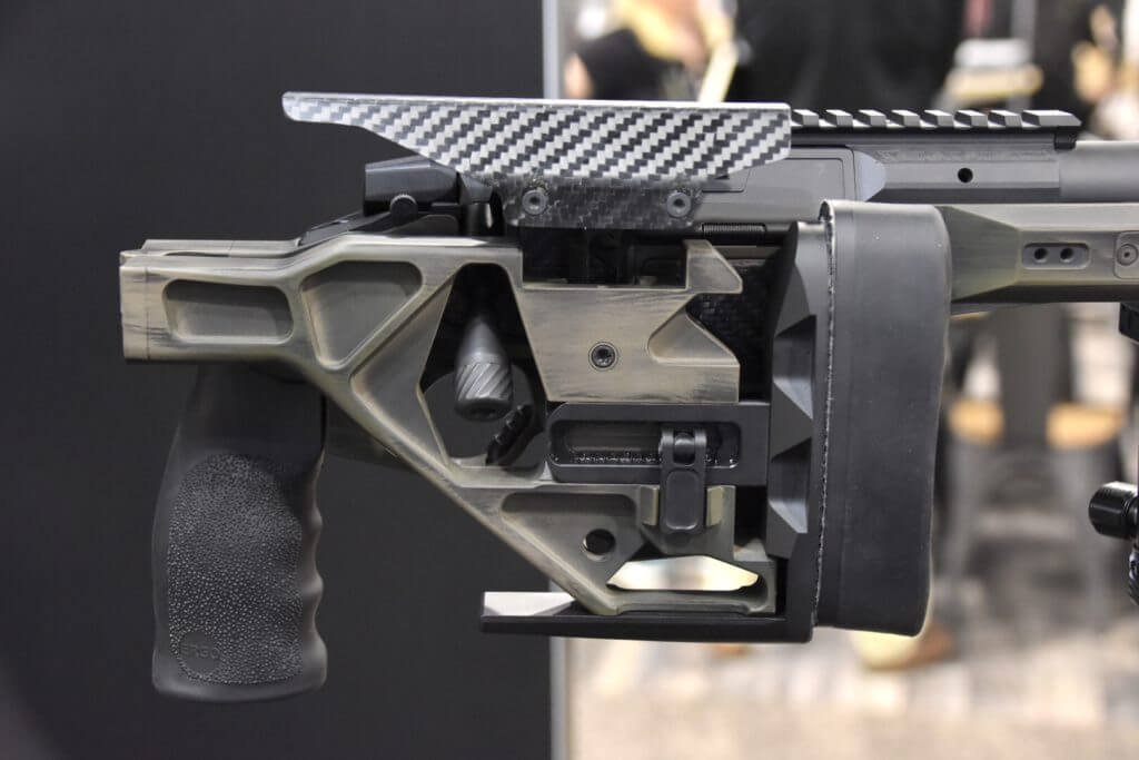 Seekins Precision's New Chassis Rifle: The Hit - SHOT Show 2020