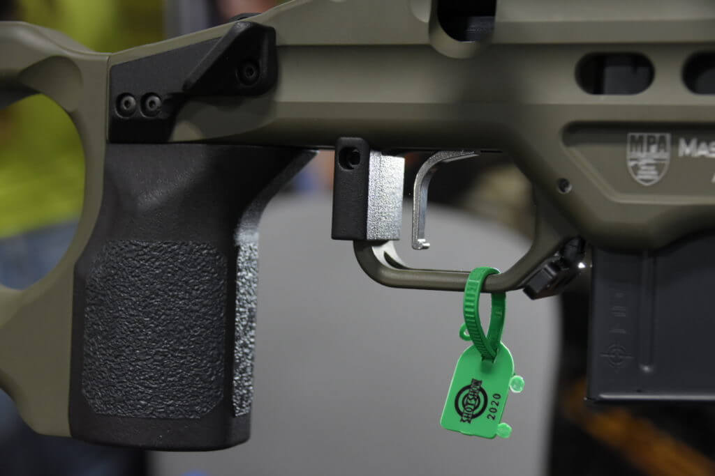 Next-Level Modularity: MasterPiece Arms' Matrix Chassis System - SHOT Show 2020