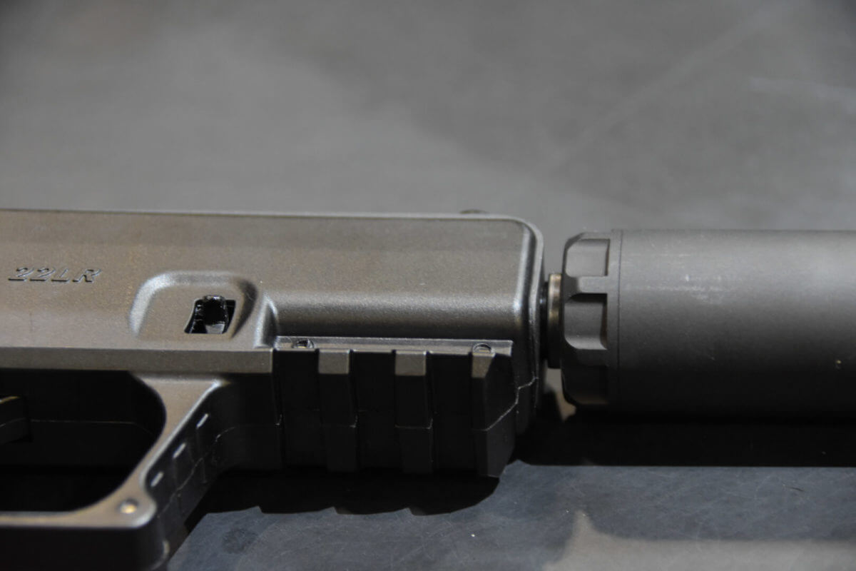 KelTec's Sub 0 Semi-Auto .22 LR pistol: The P17 - SHOT Show 2020