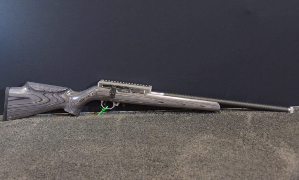 Volquartsen Summit .17 WSM Rifle w/ Straight-Pull 'Toggle' Bolt System - SHOT Show 2020