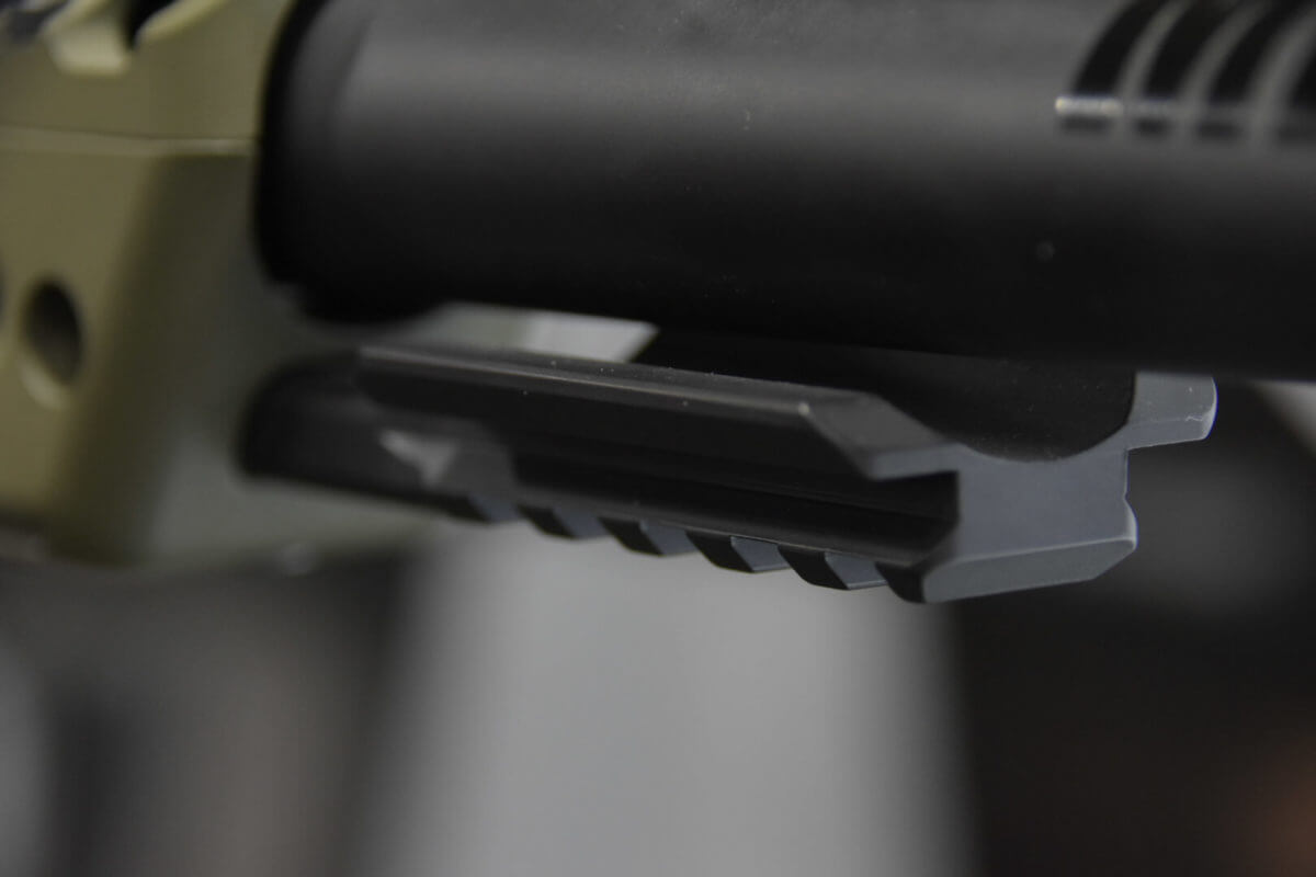 Next-Level Modularity: MasterPiece Arms' Matrix Chassis System - SHOT Show 2020