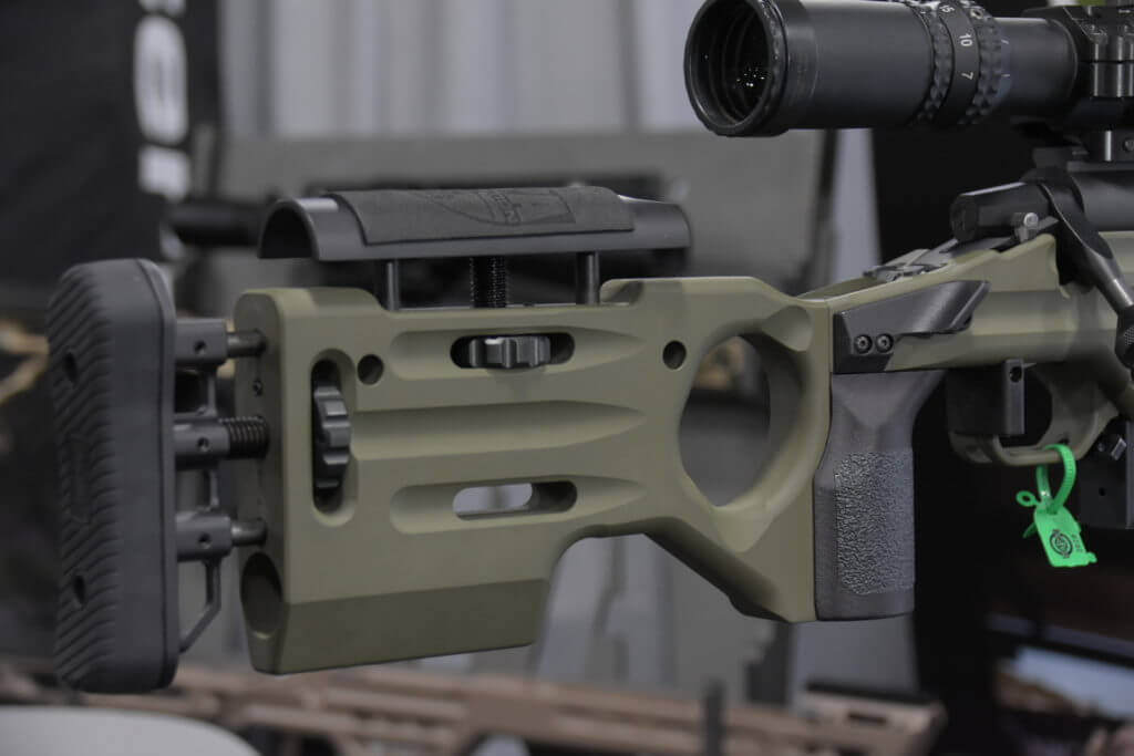 Next-Level Modularity: MasterPiece Arms' Matrix Chassis System - SHOT Show 2020