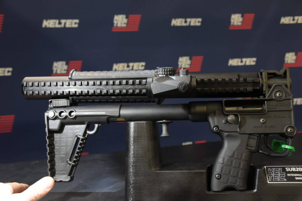 KelTec Sub 2000 CQB; Integrally Suppressed Carbine - SHOT 2020