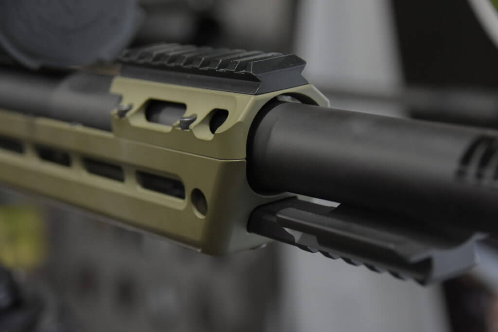 Next-Level Modularity: MasterPiece Arms' Matrix Chassis System - SHOT Show 2020