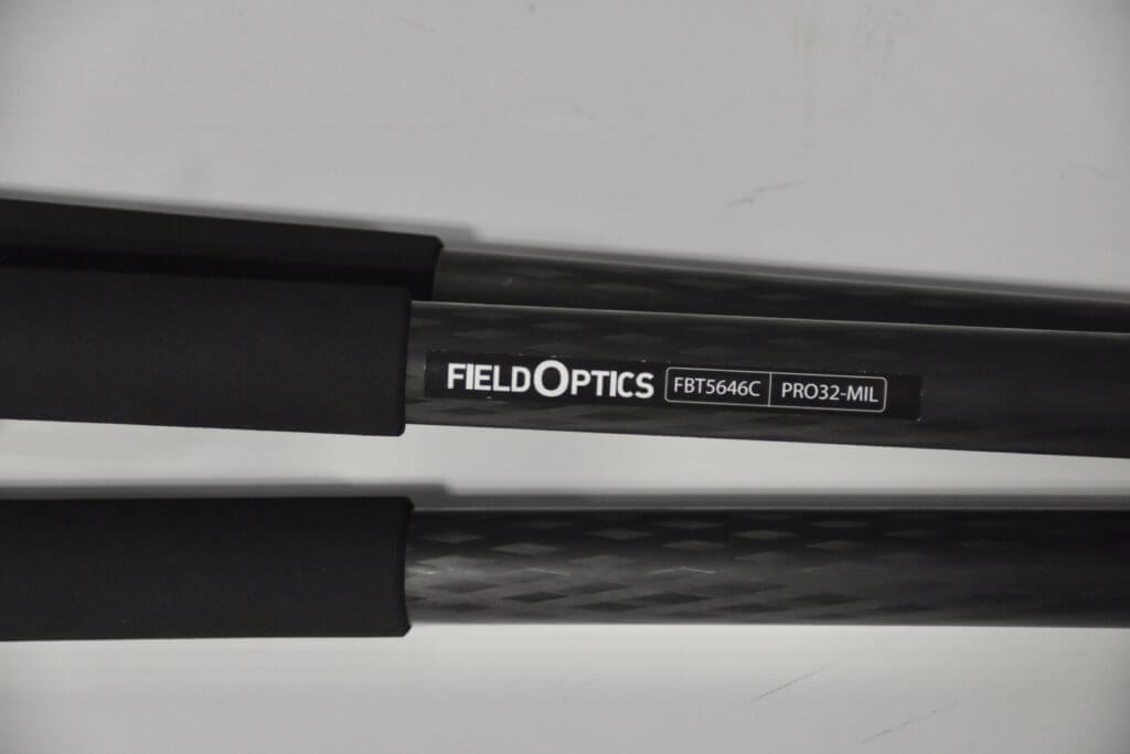 Carbon Fiber Shooting Tripod From Field Optics - SHOT Show 2020