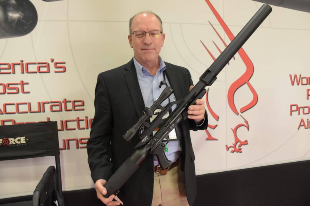 A 50 Cal Rifle Shipped to Your Door: AirForce Airgun's Texan .50-CF - SHOT Show 2020