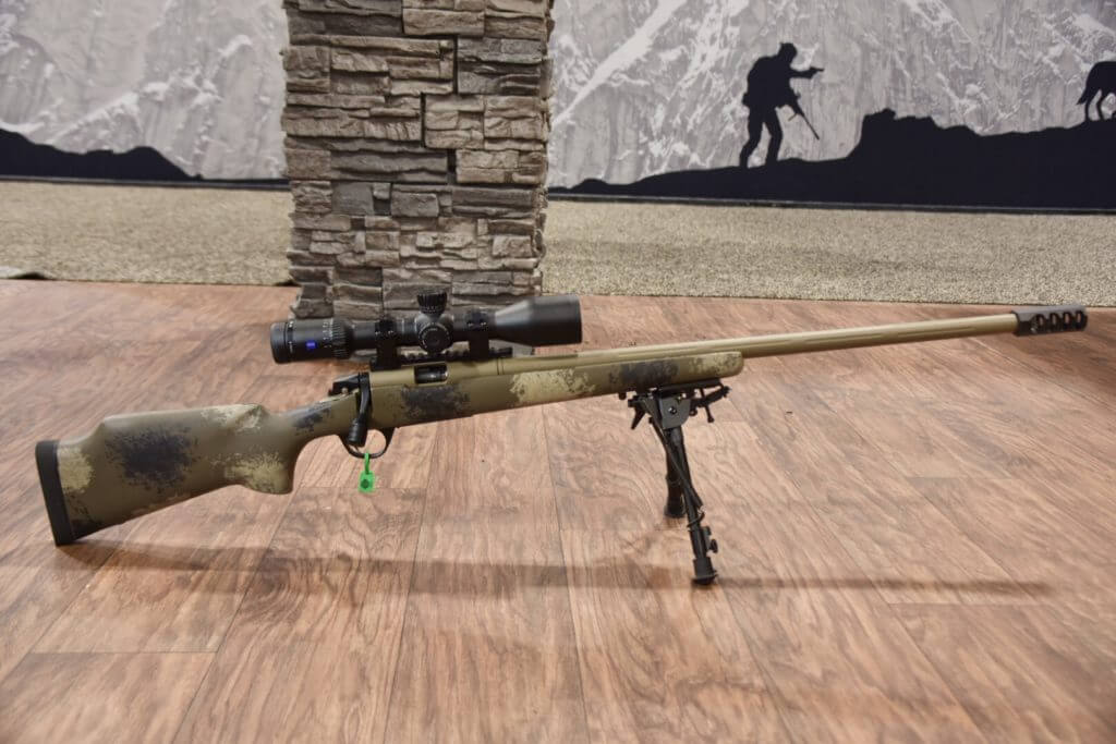 CVA's Paramount Pro - Long Range Muzzleloader - SHOT Show 2020