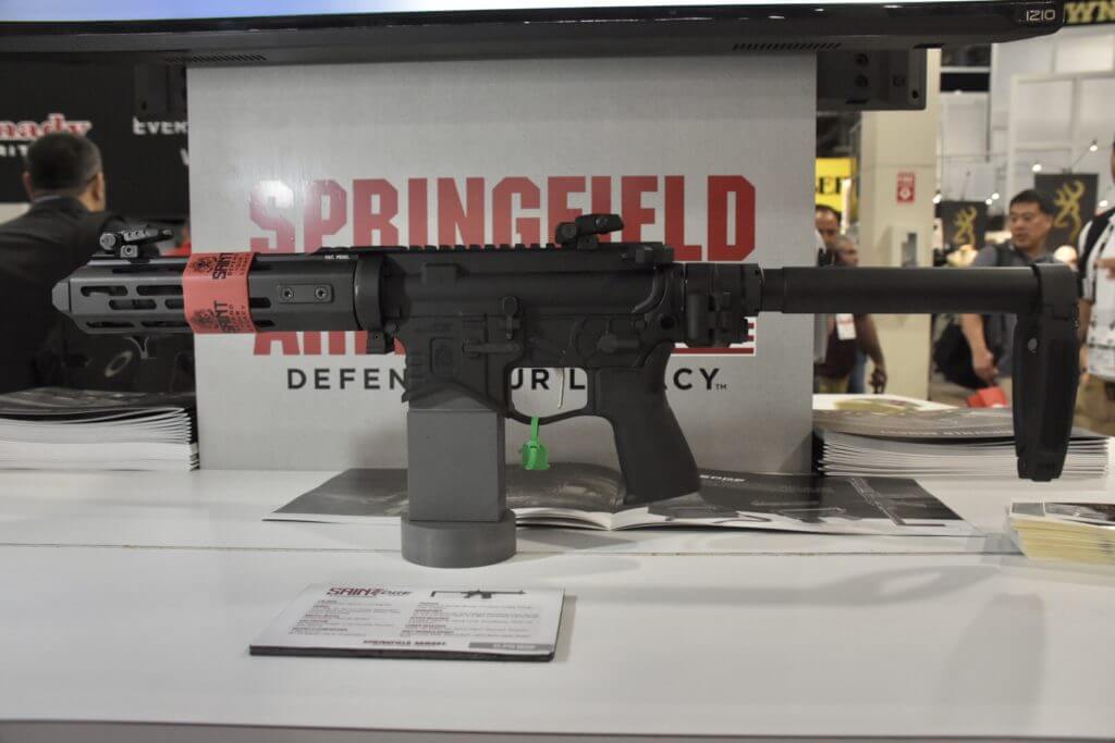 Springfield's Folding AR: The SAINT Edge EVAC - SHOT Show 2020