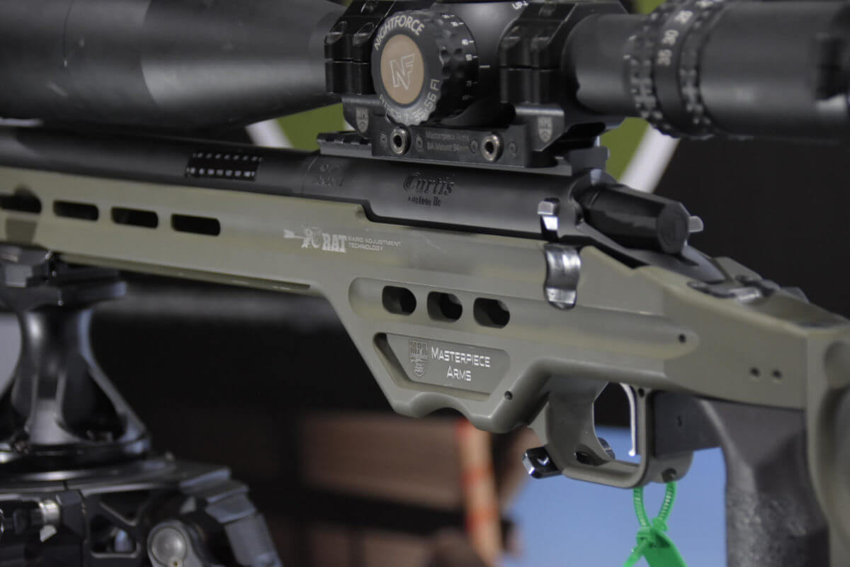 Next-Level Modularity: MasterPiece Arms' Matrix Chassis System - SHOT Show 2020