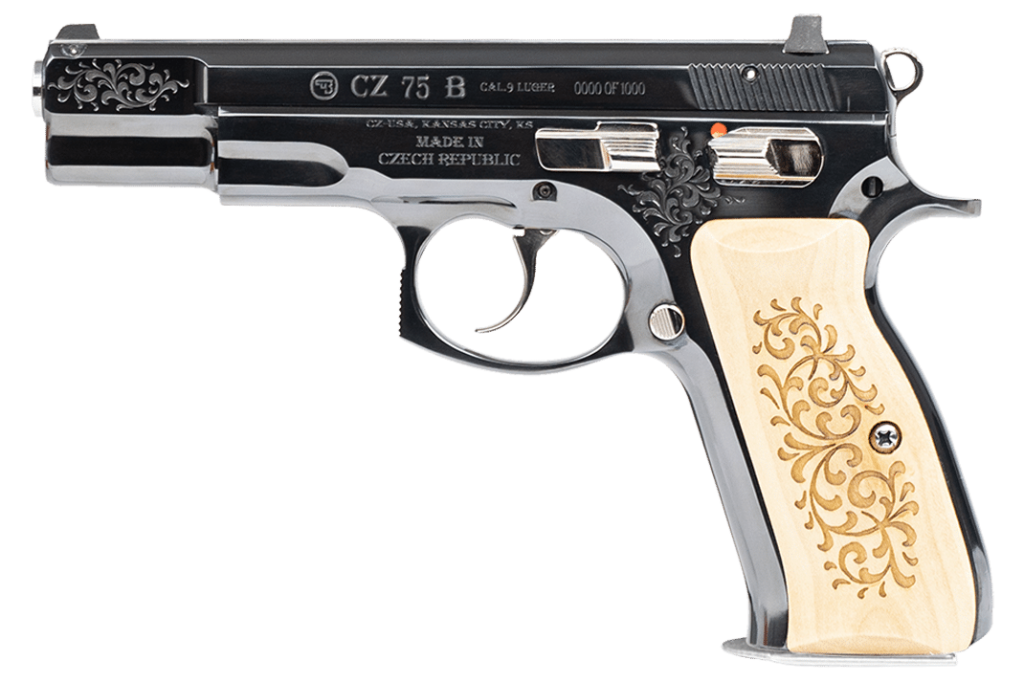 CZ-USA Announcing 45th Anniversary CZ 75 B Limited Edition