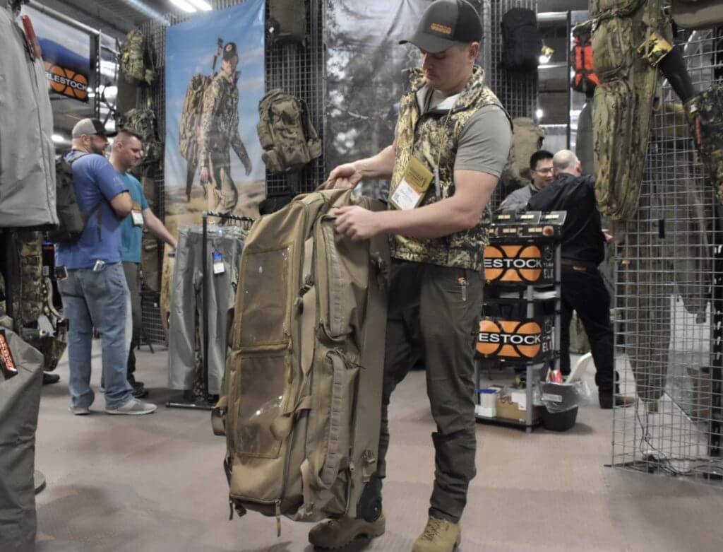 Eberlestock Goes Big... Really Big: Hercules Duffel - SHOT Show 2020