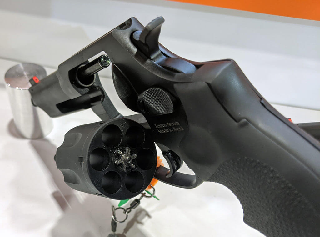 Go Old School: Taurus Releases New 3” Defender, Eight-Shot .22 Revolver – SHOT Show 2020