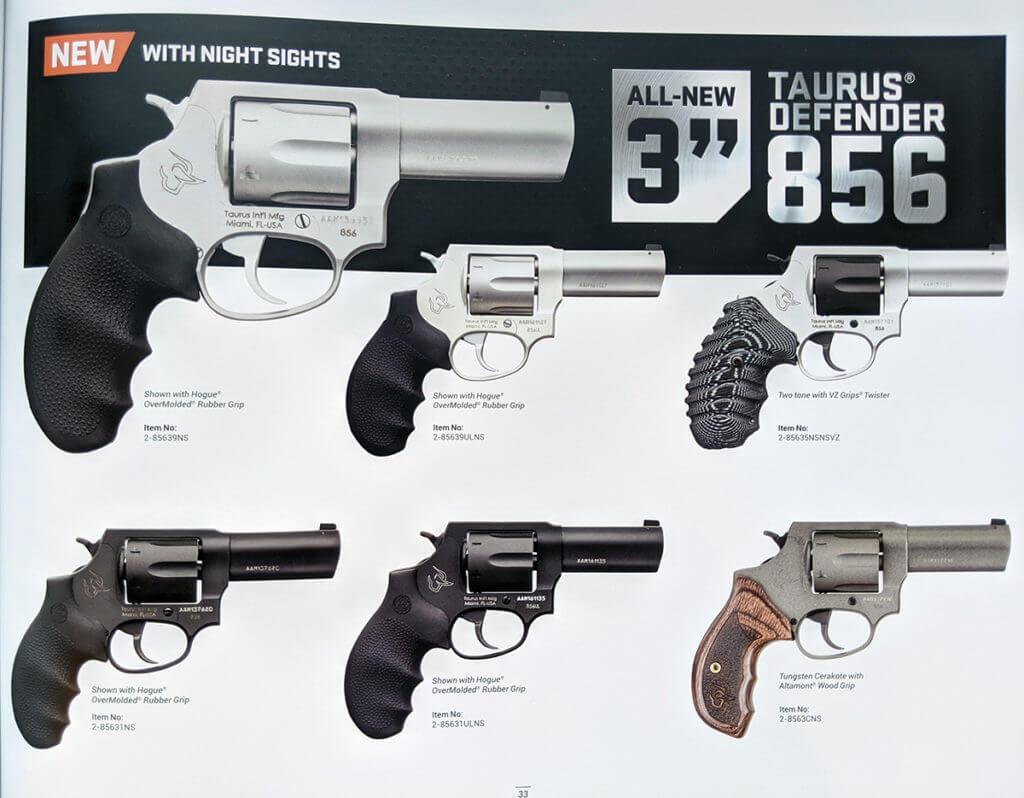 Go Old School: Taurus Releases New 3” Defender, Eight-Shot .22 Revolver – SHOT Show 2020