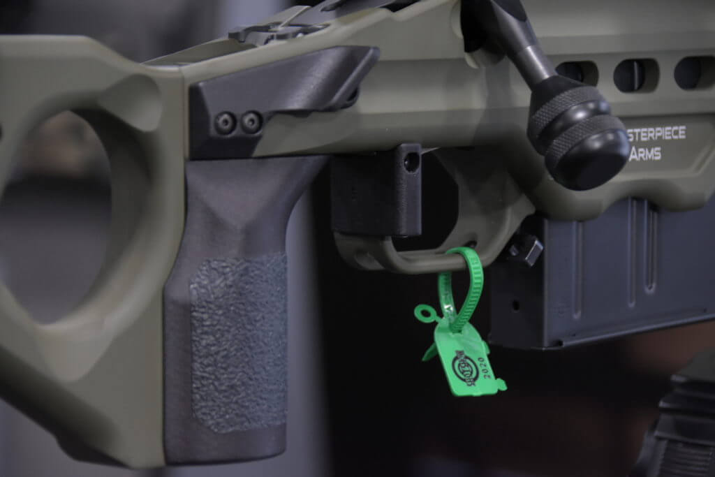 Next-Level Modularity: MasterPiece Arms' Matrix Chassis System - SHOT Show 2020