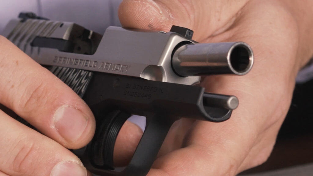 Springfield Armory 911 9mm Unboxed at the Gun Counter