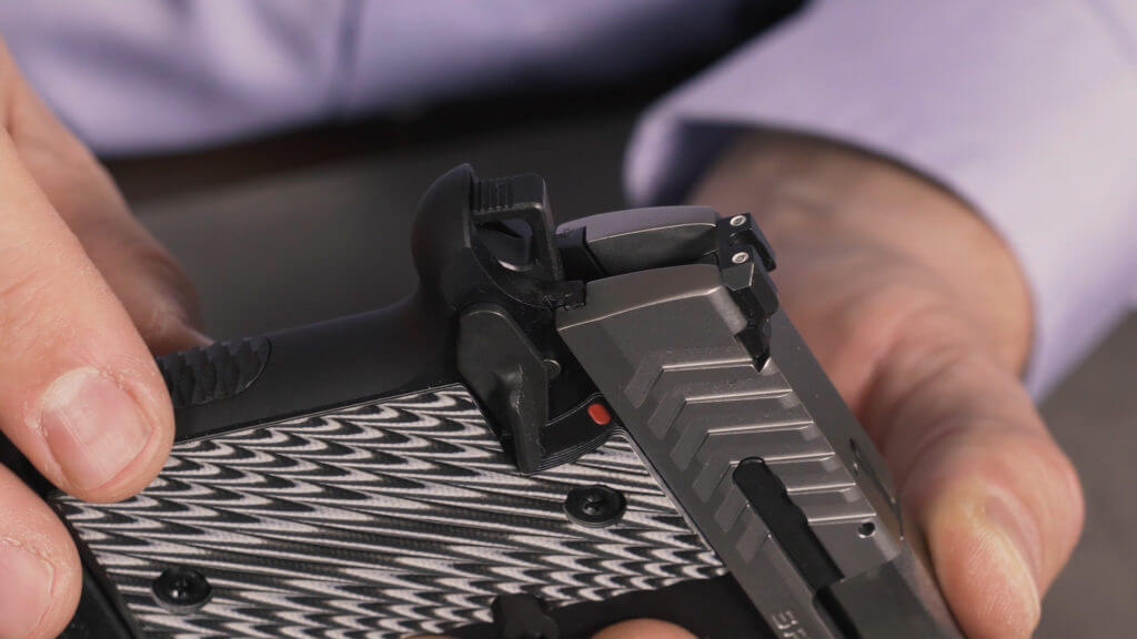 Springfield Armory 911 9mm Unboxed at the Gun Counter