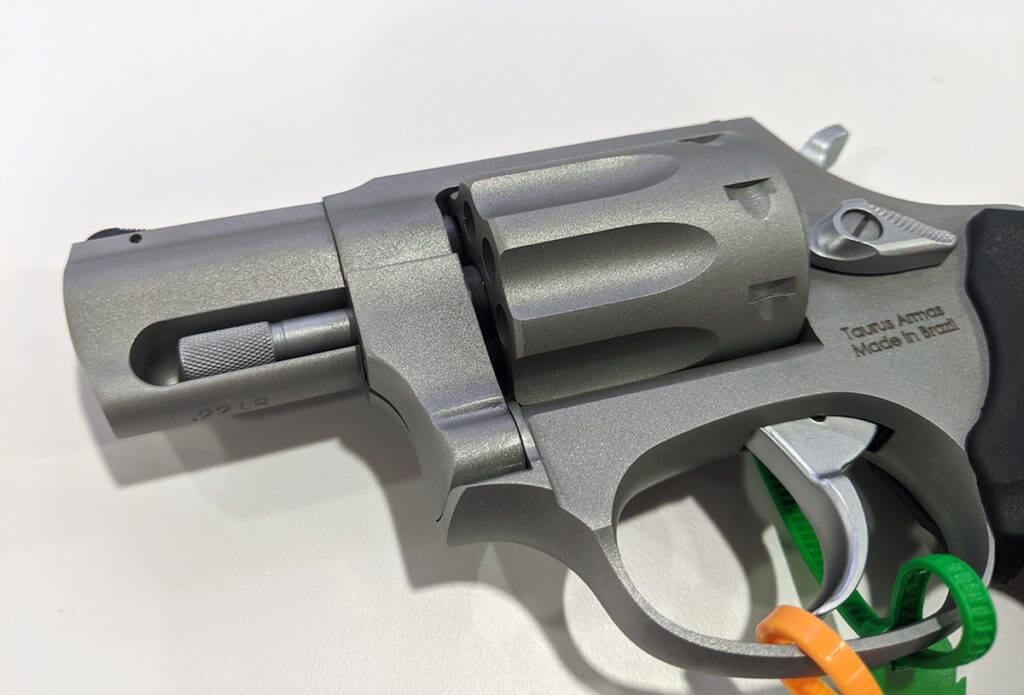 Go Old School: Taurus Releases New 3” Defender, Eight-Shot .22 Revolver – SHOT Show 2020