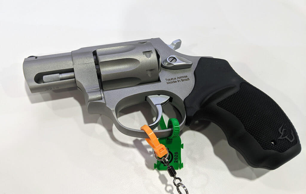 Go Old School: Taurus Releases New 3” Defender, Eight-Shot .22 Revolver – SHOT Show 2020