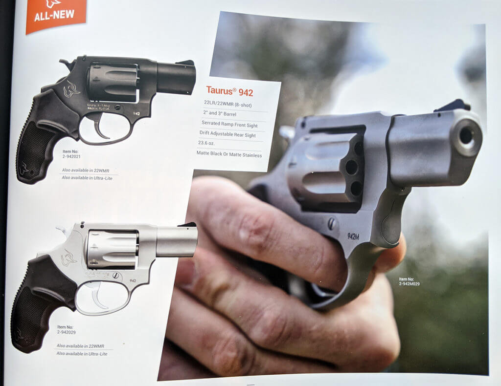 Go Old School: Taurus Releases New 3” Defender, Eight-Shot .22 Revolver – SHOT Show 2020