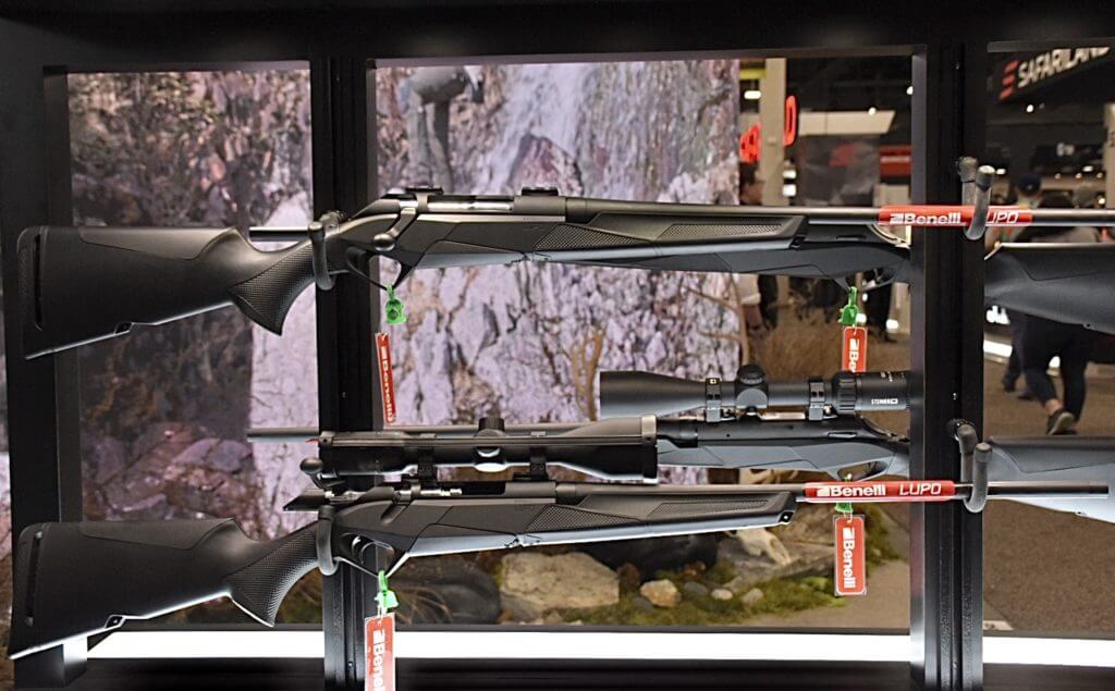 Benelli's Lone Wolf: The LUPO Bolt-Action Rifle - Shot 2020