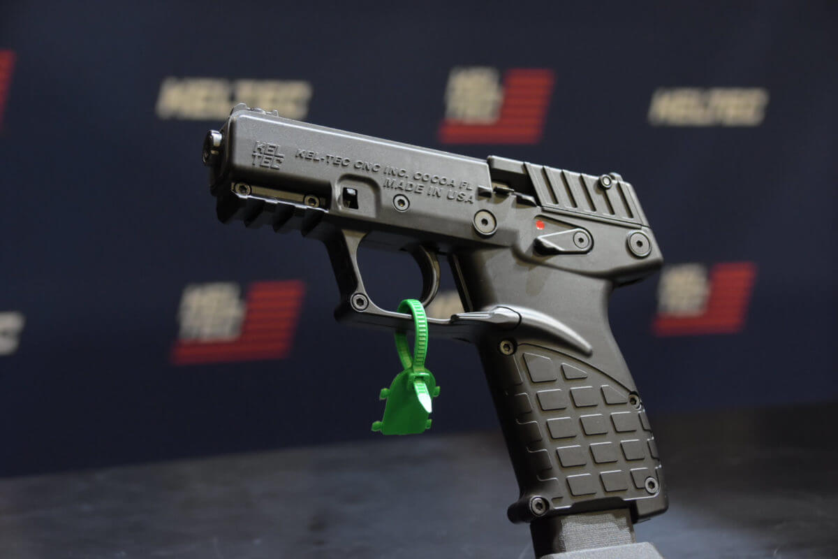 KelTec's Sub 0 Semi-Auto .22 LR pistol: The P17 - SHOT Show 2020