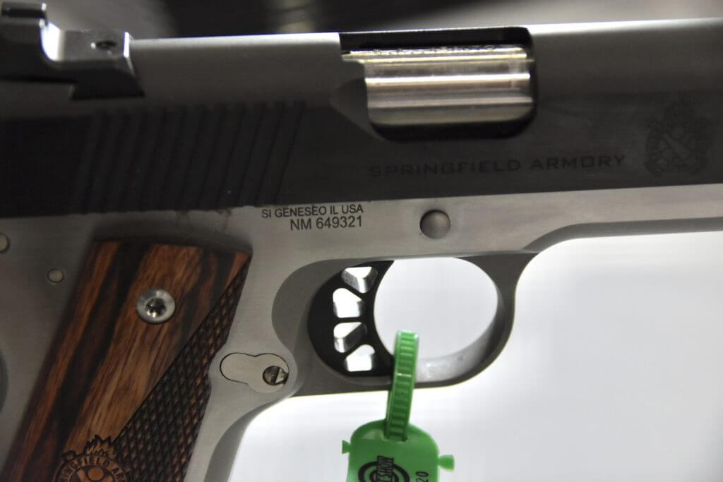 Best Budget 1911: Springfield's Ronin Operator - SHOT Show 2020