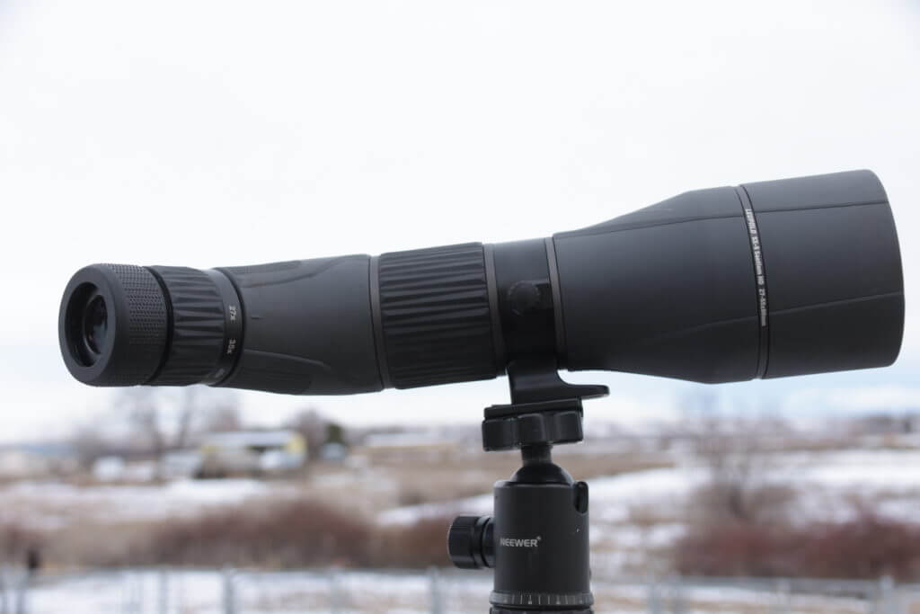 Leupold SX-5 Santiam HD 27-55x80mm Angled Spotting Scope Full Review