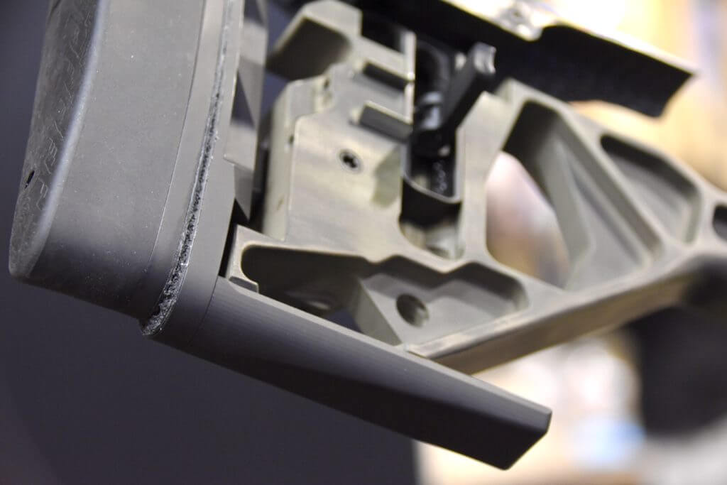 Seekins Precision's New Chassis Rifle: The Hit - SHOT Show 2020