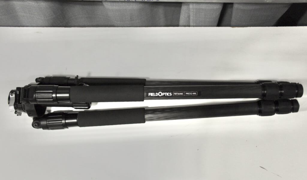 Carbon Fiber Shooting Tripod From Field Optics - SHOT Show 2020