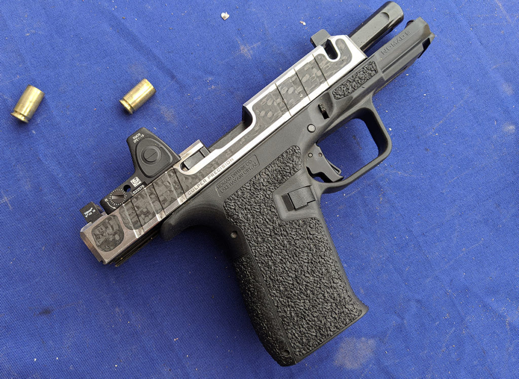 Make Your Glock 19 Weigh Less than the Glock 48 with the Carbon-Fiber Atomic 6 – SHOT Show 2020