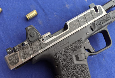 Make Your Glock 19 Weigh Less than the Glock 48 with the Carbon-Fiber Atomic 6 – SHOT Show 2020