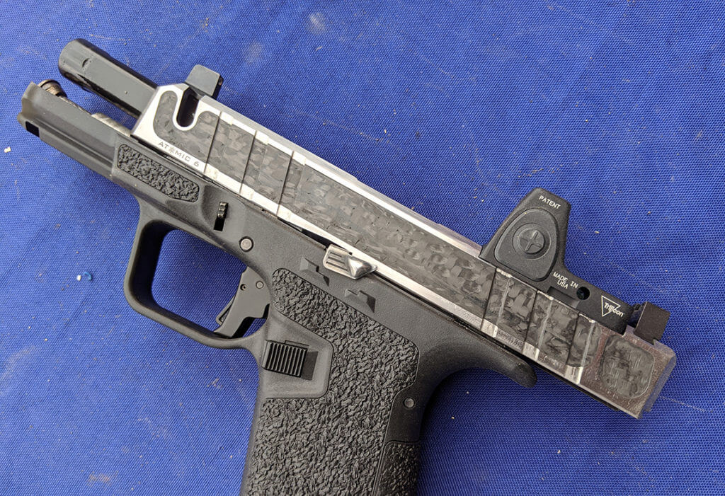 Make Your Glock 19 Weigh Less than the Glock 48 with the Carbon-Fiber Atomic 6 – SHOT Show 2020